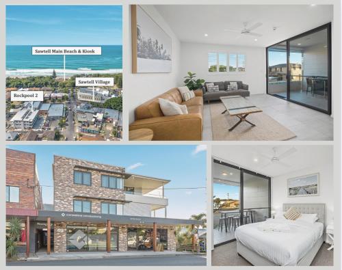 Rockpool 2 Sawtell Beach - Just steps to Restaurants and 2 min Stroll to Beach! - Coffs Harbour