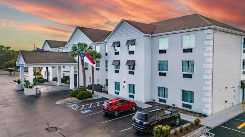 Viesnīcas āriene, The Windstar Hotel - Emerald Isle, Swansboro in Cedar Point (NC)