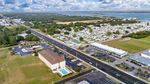 Viesnīcas āriene, The Windstar Hotel - Emerald Isle, Swansboro in Cedar Point (NC)
