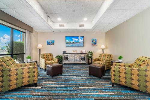 Viesnīcas āriene, The Windstar Hotel - Emerald Isle, Swansboro in Cedar Point (NC)