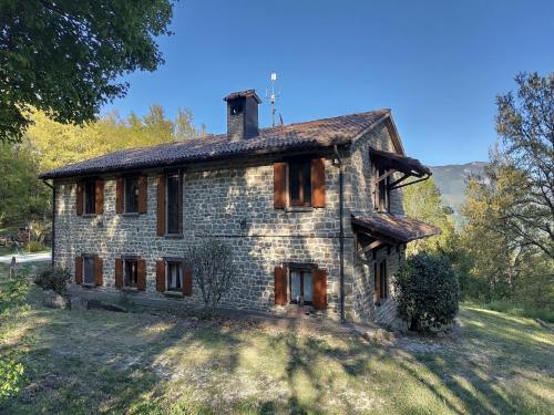A szálláshely kívülről, Exclusive Holiday Villa with Private Pool between Marche and Umbria in Apecchio