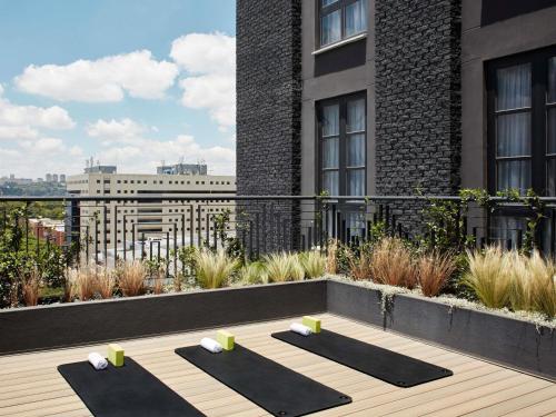 Fitness center, Hyde Johannesburg Rosebank in Rosebank
