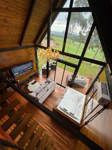 Cabana com Hidro e Café da Manhã incluso