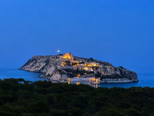Omgivelser, B&B Carluccetta in Isola San Domino