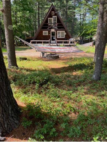 Adorable Aframe in the White Mountains in Hales Location (NH)