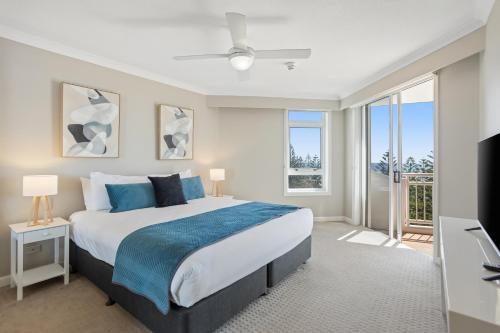 Burleigh Mediterranean Beachfront Resort in Burleigh Heads