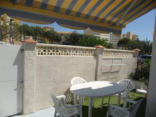 Appartement climatisé près de la plage - 6 pers. - FR-1-81-777