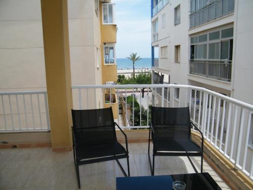 Apartamento con parking y vista al mar - 7 pers. - ES-314-42