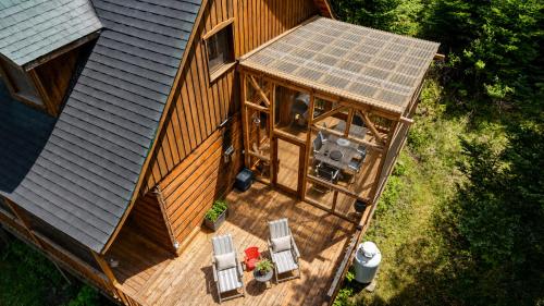 Chalet des Sources SPA Gazebo panoramique in Saint-Faustin-Lac-Carré (QC)