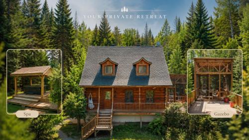 Chalet des Sources SPA Gazebo panoramique in Saint-Faustin-Lac-Carré (QC)