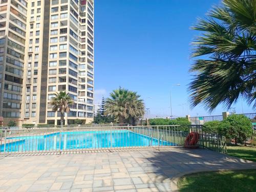 Departamento Antofagasta Vista al Mar sector norte – khách sạn tại La Chimba