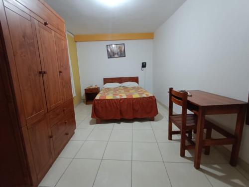 3 double beds