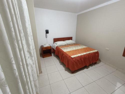 1 double bed