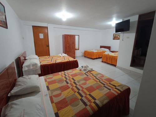 Hotel Pradera de los Celajes in كاجاماركا