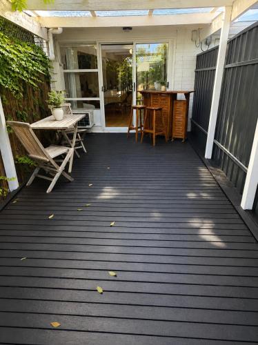 Verandah Suite in Seacliff