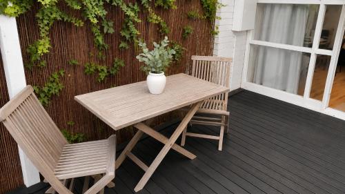 Verandah Suite in Seacliff