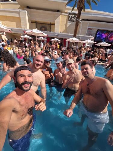 bazen, Sin City Hostel in Las Vegas (NV)