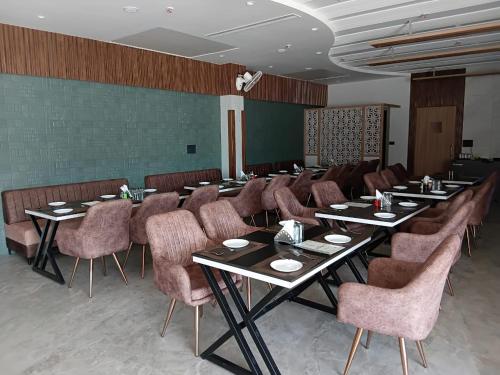 Ресторант, Hotel Shrivardhan in Suratgarh