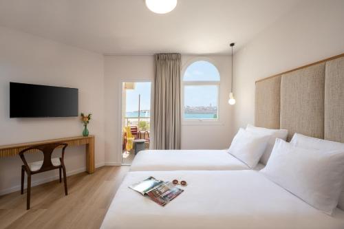 บริการและสิ่งอำนวยความสะดวก, โรงแรมแอคโค่บีช (Acco Beach Hotel) in เอเคอร์