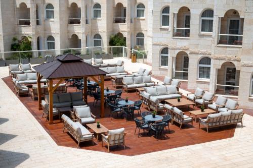 Exterior view, Acco Beach Hotel in Acre