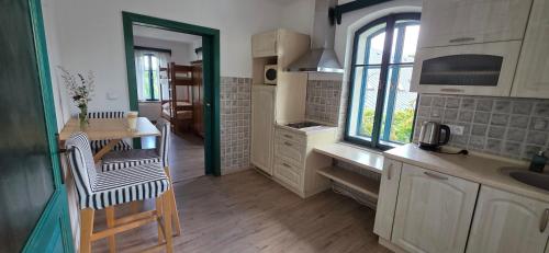 Iekārtas, Na Kopečku AD 1795 - penzion s wellness a restaurací Collina di Nuovo (Na Kopecku AD 1795 - penzion s wellness a restauraci Collina di Nuovo) in Horni Brusnice