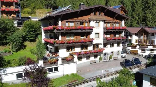 Apart - und Frühstückspension Jägerheim in Kaunertal, Österreich
