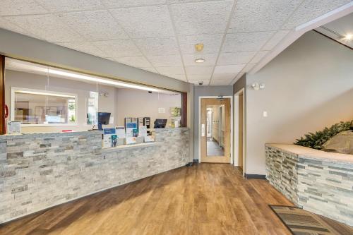 Előcsarnok, Quality Inn & Suites Gorham Riverside in Gorham (New Hampshire)
