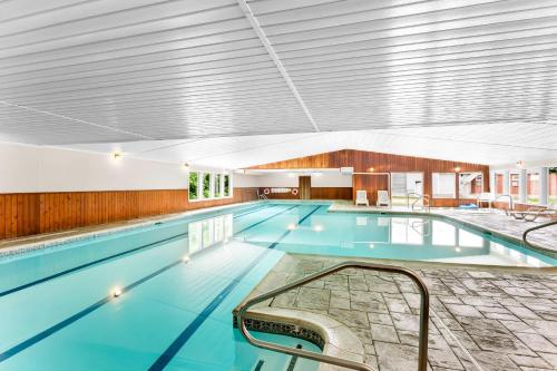 Úszómedence, Quality Inn & Suites Gorham Riverside in Gorham (New Hampshire)