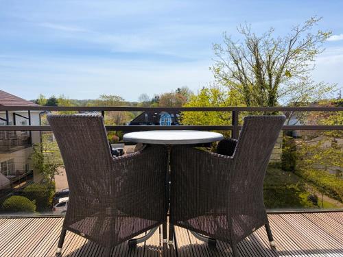 Balcony/terrace, Strandhotel Miramar in Timmendorfer Strand