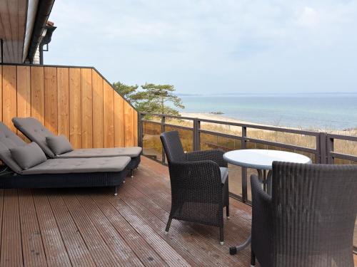Balcony/terrace, Strandhotel Miramar in Timmendorfer Strand