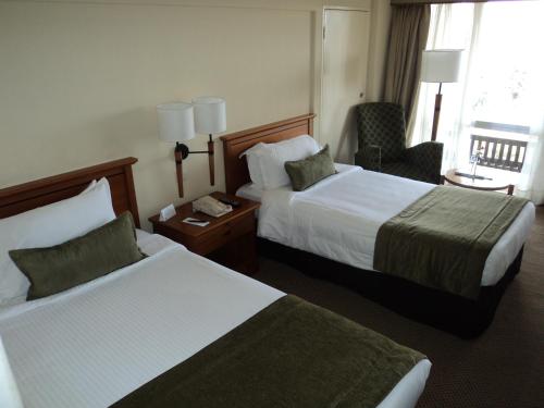 Taj Pamodzi, Lusaka