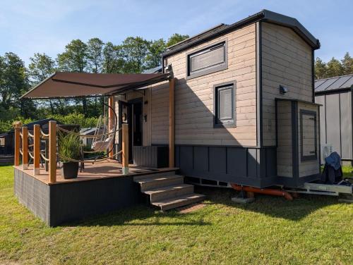 Tiny House WaldSEEle in Stuer, Deutschland