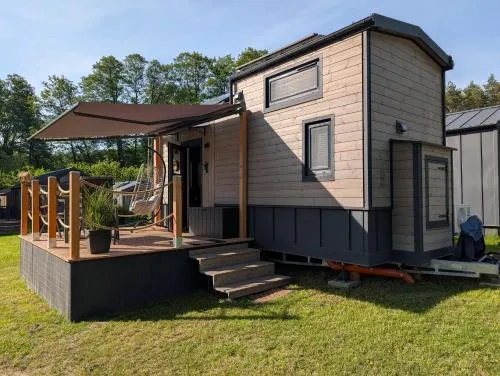Tiny House WaldSEEle in Stuer, Deutschland