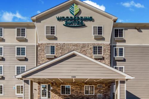 A szálláshely kívülről, WoodSpring Suites Abilene in Abilene (Texas)