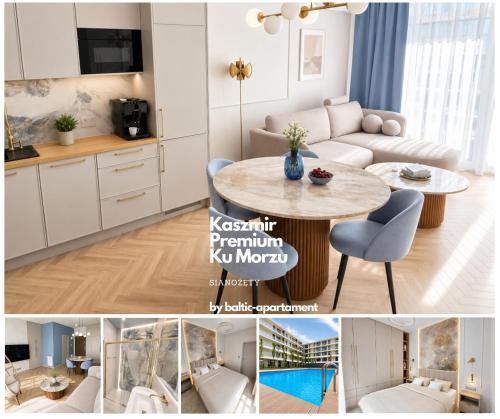 Apartament Kaszmir Premium - Ku Morzu - Basen - Balkon - Location saisonnière - Sianożęty