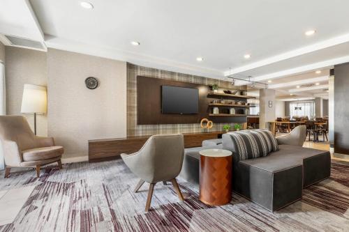Előcsarnok, Comfort Inn & Suites Bethlehem Lehigh Valley Airport in Betlehem (Pennsylvania)