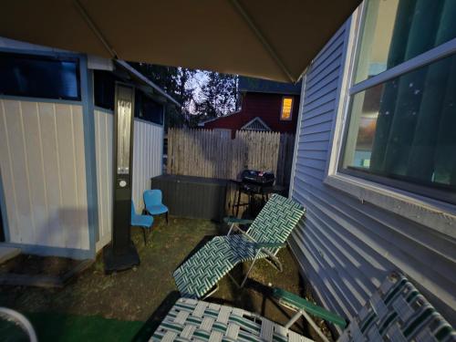 Very Low Ceiling Tiny Home