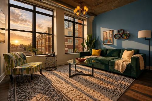Chicago 2BR Suite Perfect for Convention and Business Trips Near McCormick Place, Arena, Soldier Fie – khách sạn tại McCormick Place