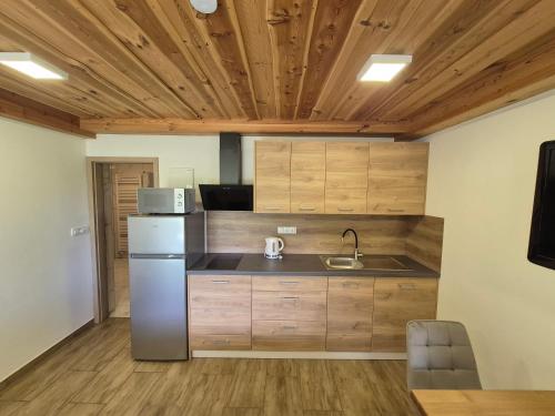 köök, Apartma Markelj in Radovljica