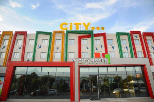 City Hotel Shymkent in Shymkent