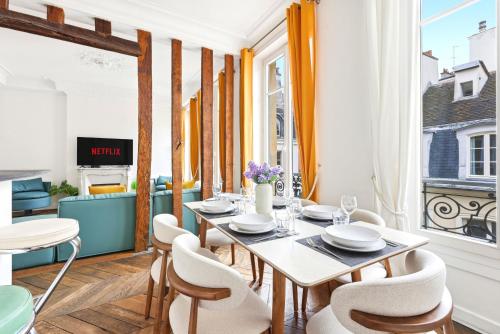Central Paris 2-Bedroom Apartment with Netflix - main image