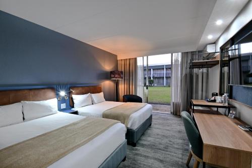 African Sky Newcastle Inn in นิวคาสเซิล