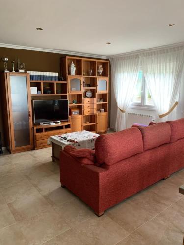 Chalet unifamiliar Foz-Nois in Cordido
