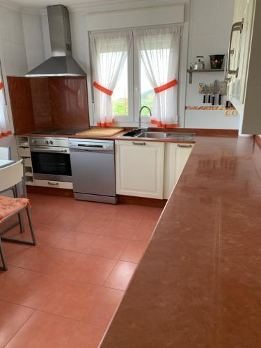 Chalet unifamiliar Foz-Nois in Cordido