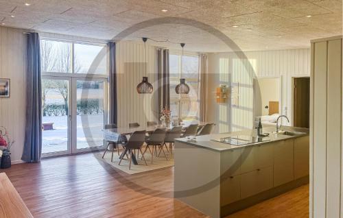 Lovely Home In Roslev With House Sea View in Vester Gronning