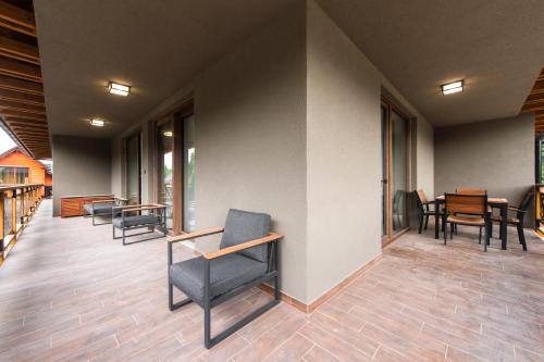 Erkély/terasz, TATRYSTAY Happy Nest Apartments in Felsőerdőfalva