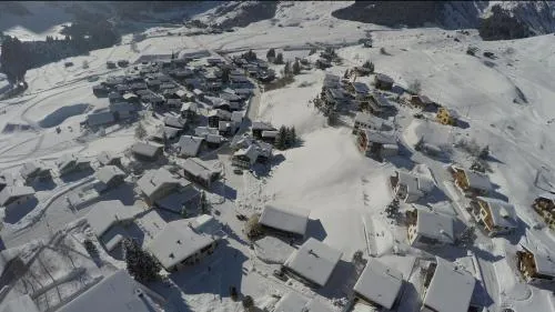 Casa Gion Giusep in Sedrun, Schweiz