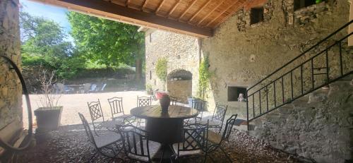 Iekārtas, Gite de Tourasson in Le Poet Celard