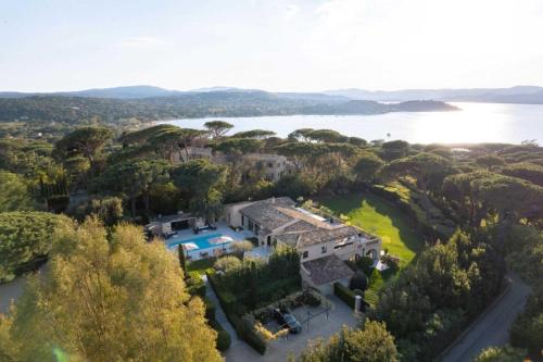Villa Tropical in Saint Tropez – khách sạn tại L'Estagnet