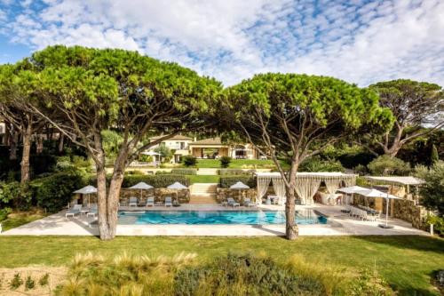 Villa Sunseek in Saint Tropez – khách sạn tại L'Estagnet